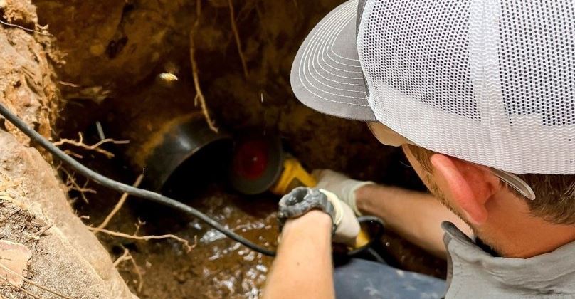 Sewer Line <br>Installation & Repair